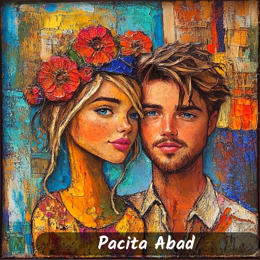 Couple Stylized Portrait - Stylized Soul